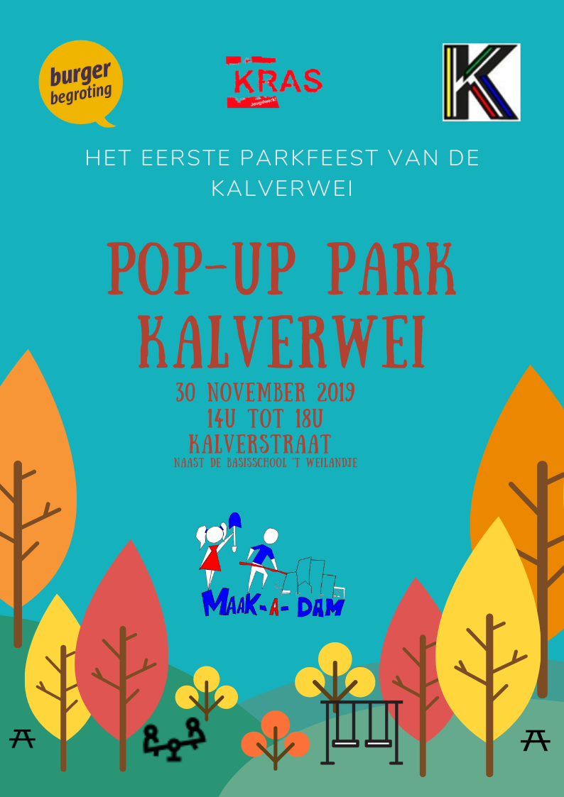 pop-up park kalverwei