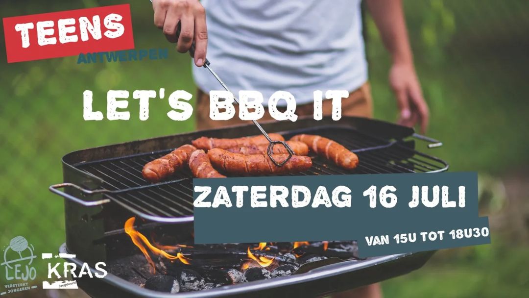 TEENS barbeque voor tienerouders