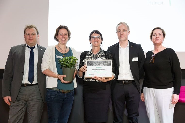 Sport Your Dream-project valt in de prijzen. Foto copyright Tineke De Vos