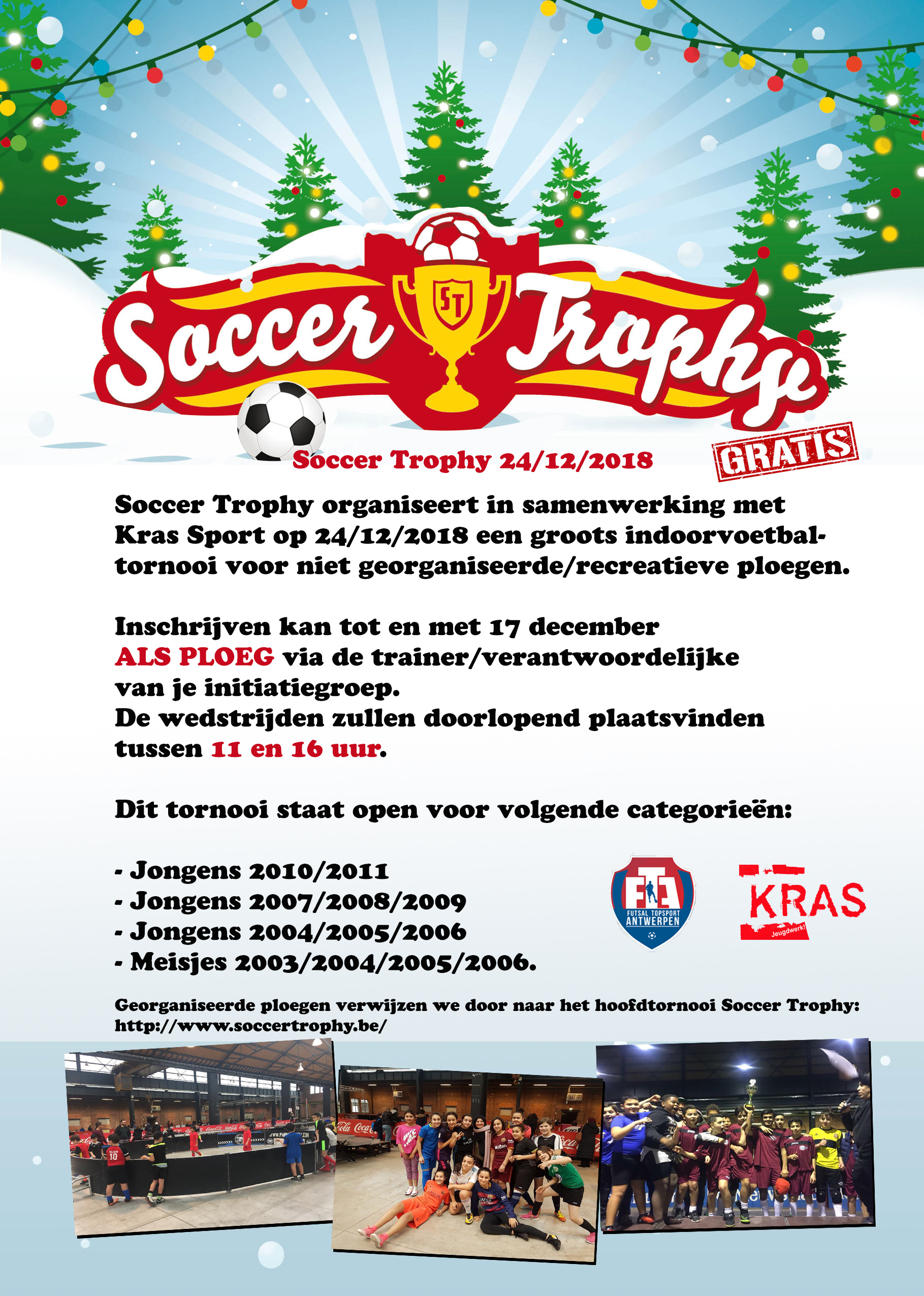 Soccer Trophy 2018