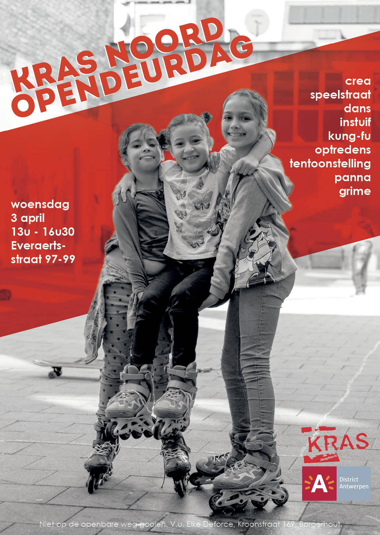 Opendeurdag Kras Noord