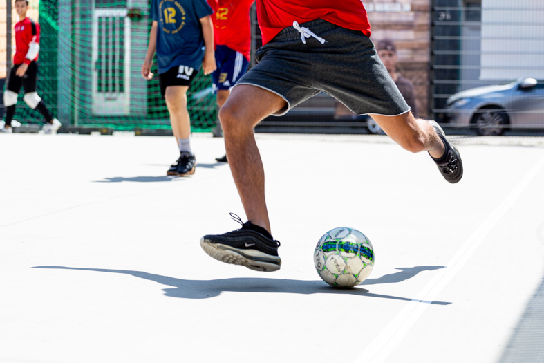 Street Soccer toernooi