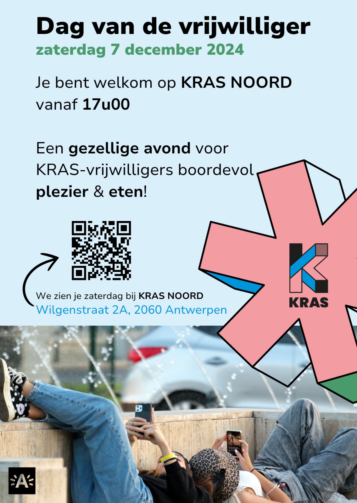 Dag van de vrijwilliger
