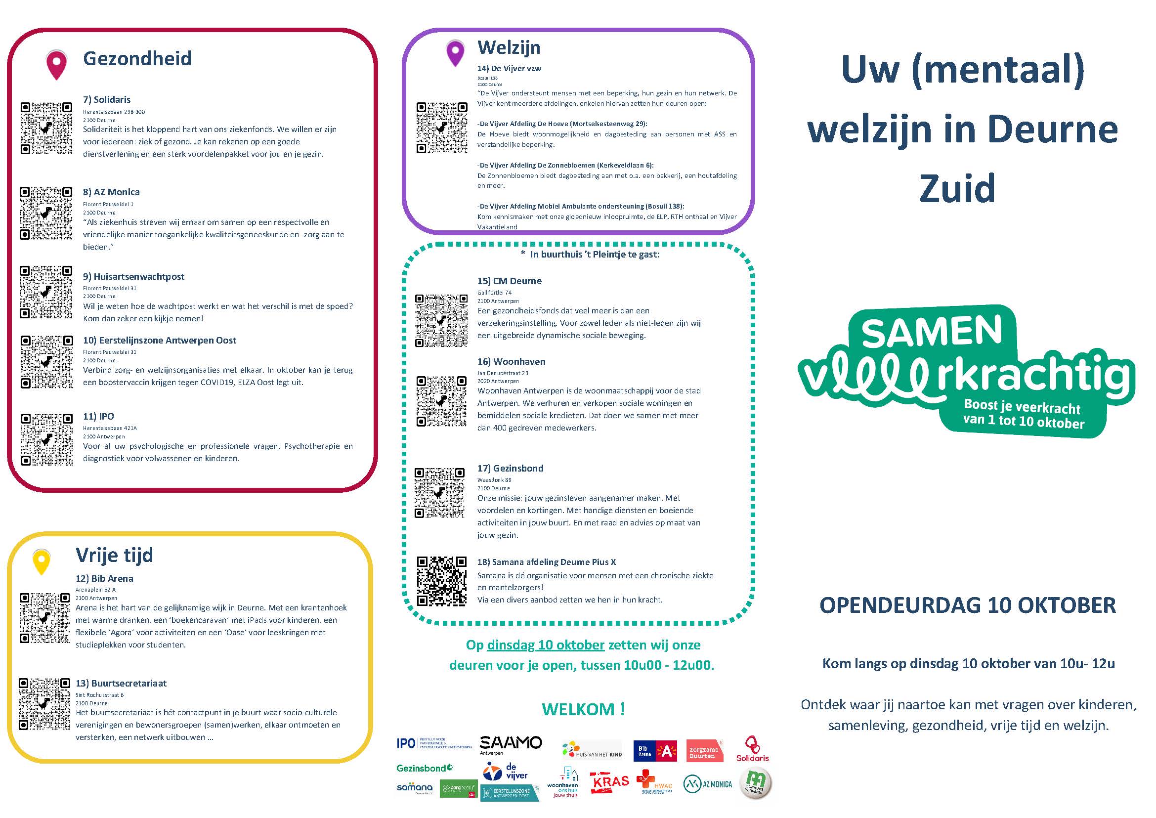welzijnswandeling deurne