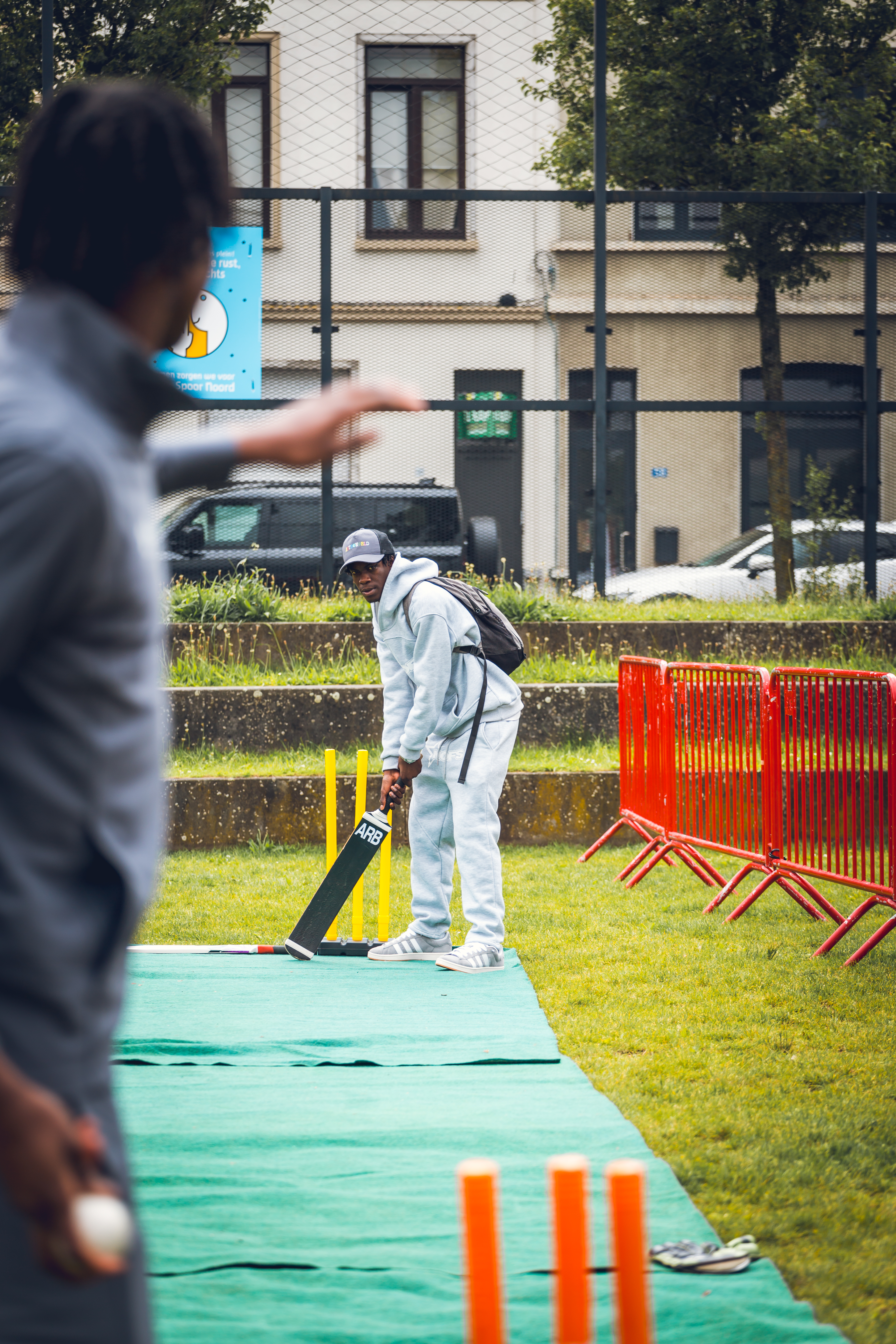 Crickettoernooi Park Spoor Noord (22 & 23/8)