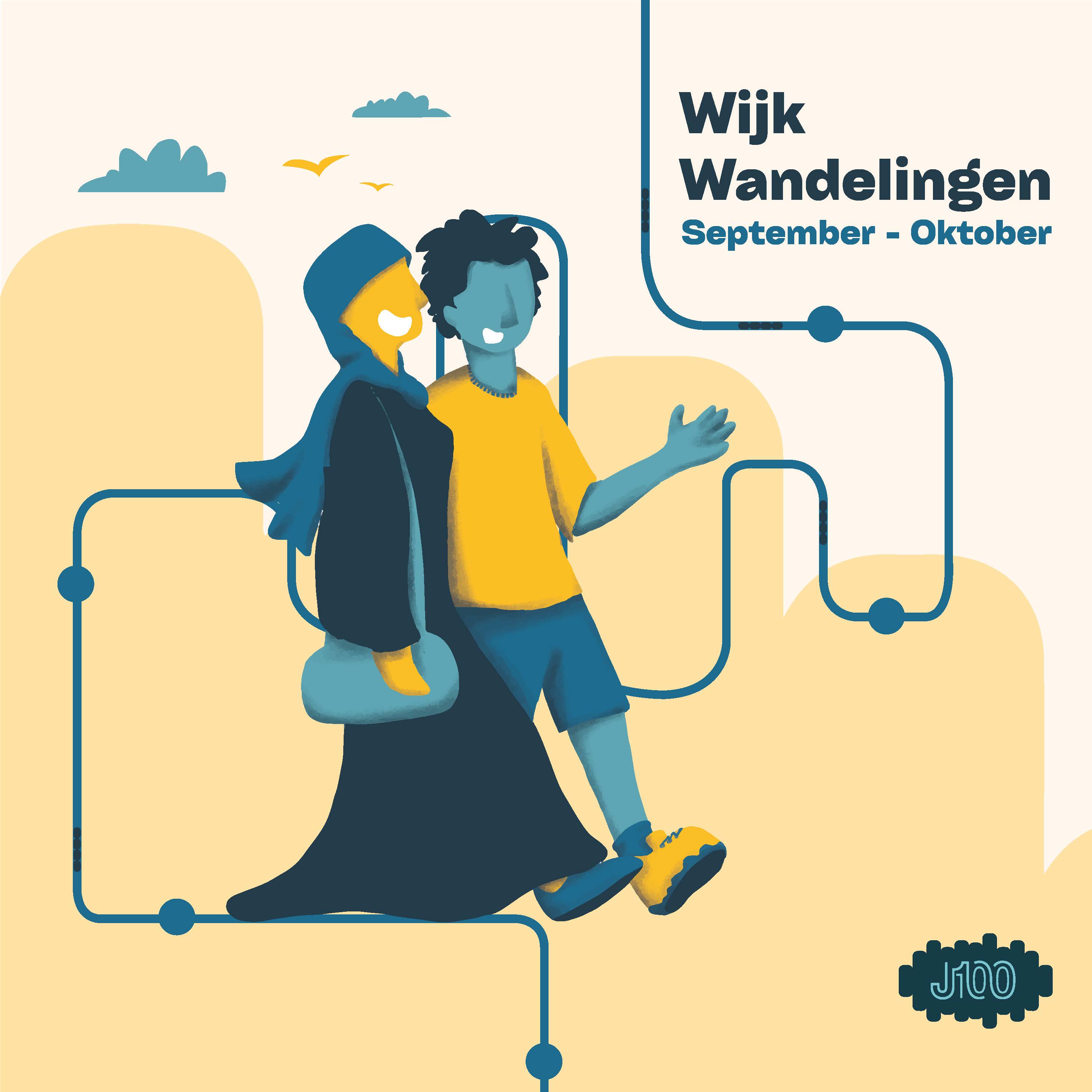 Kick-off wijkwandelingen J100