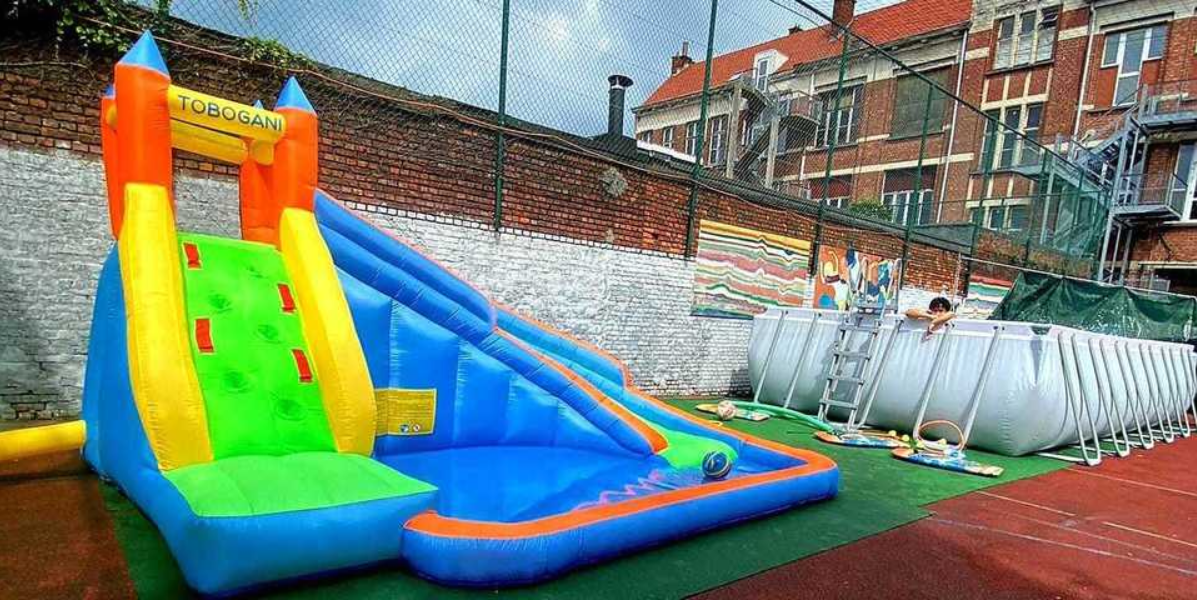 Opening openluchtzwembad in Borgerhout