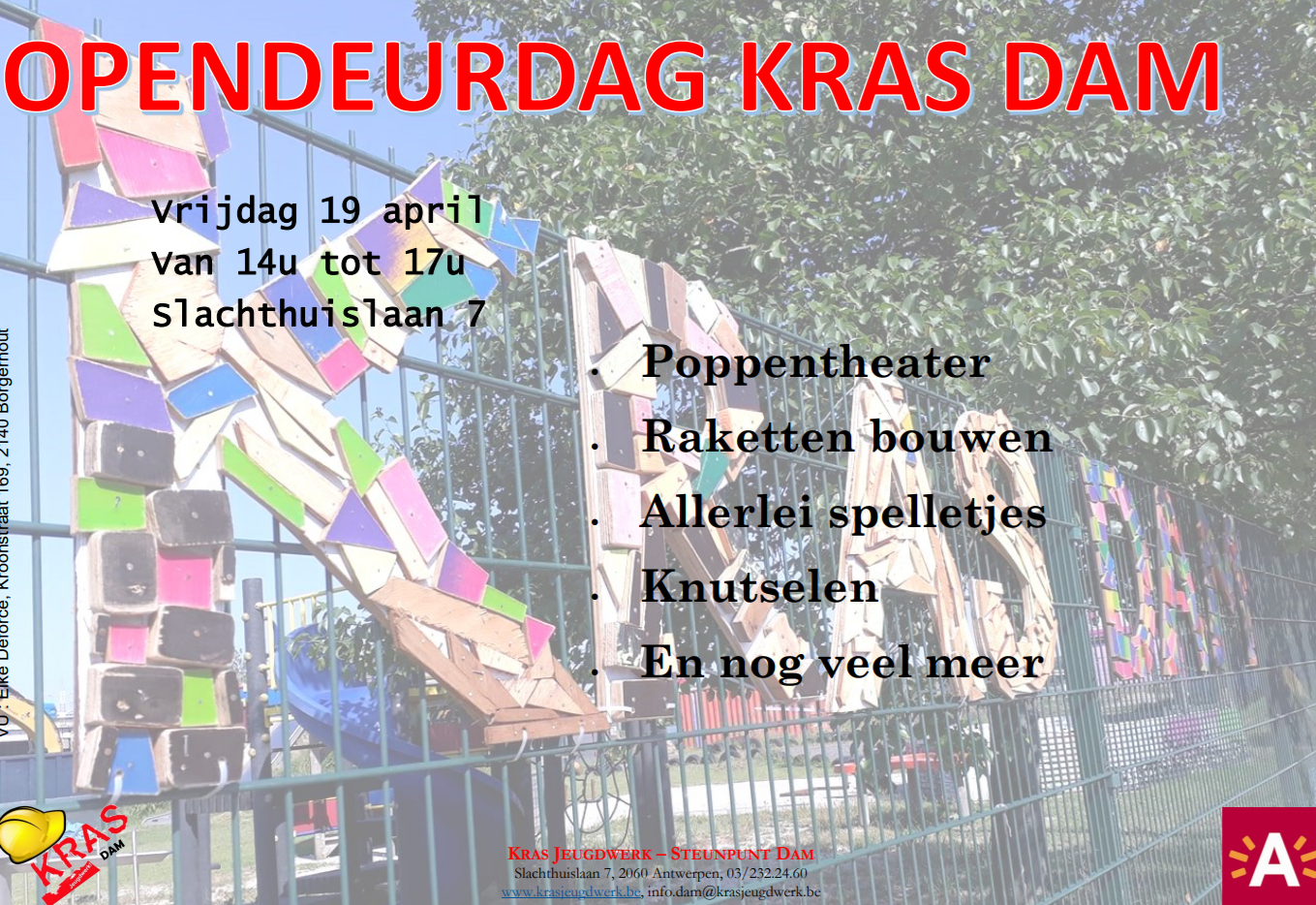 Opendeurdag Kras Dam