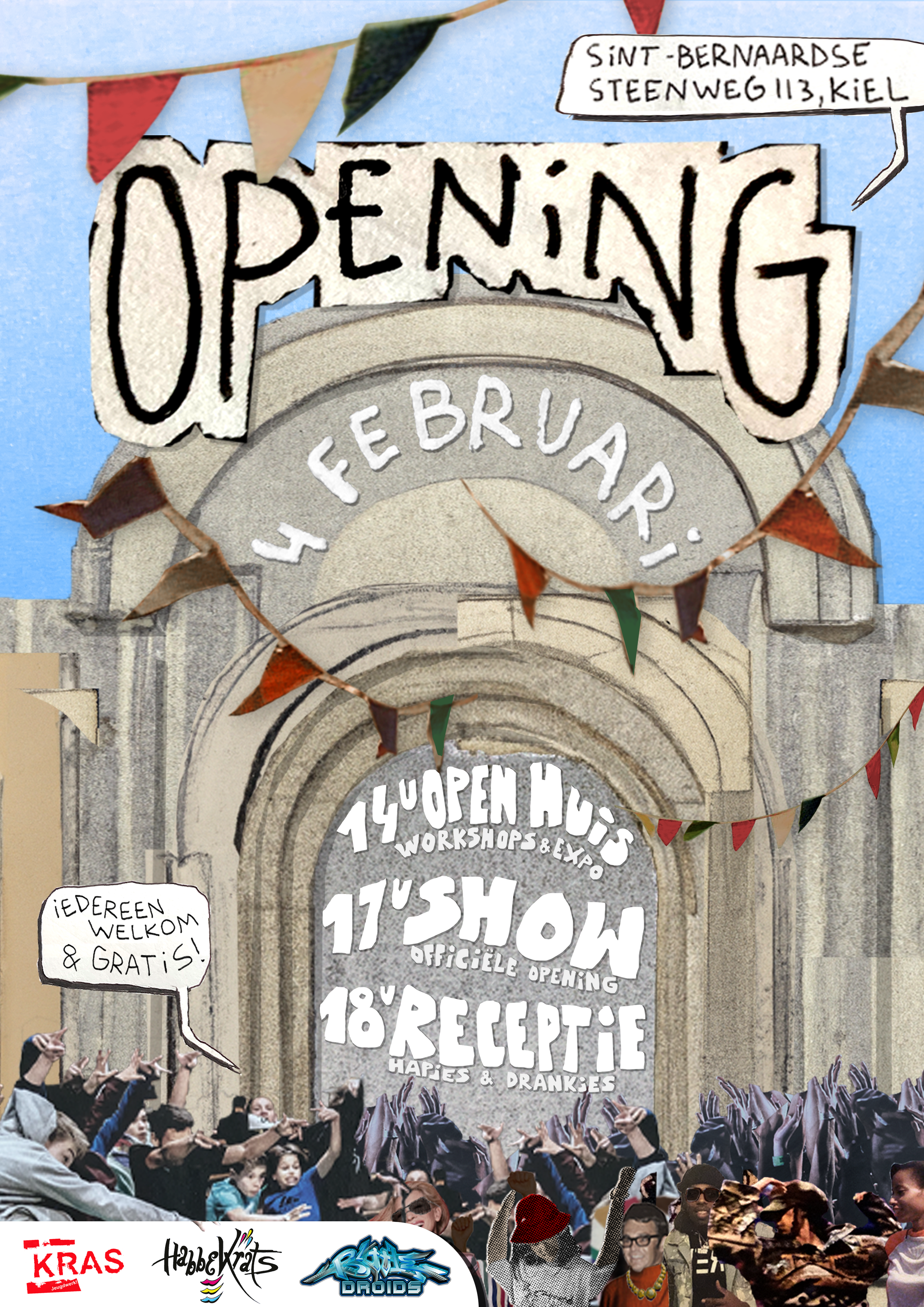 Feestelijke opening vernieuwde jeugdhuis Kiel