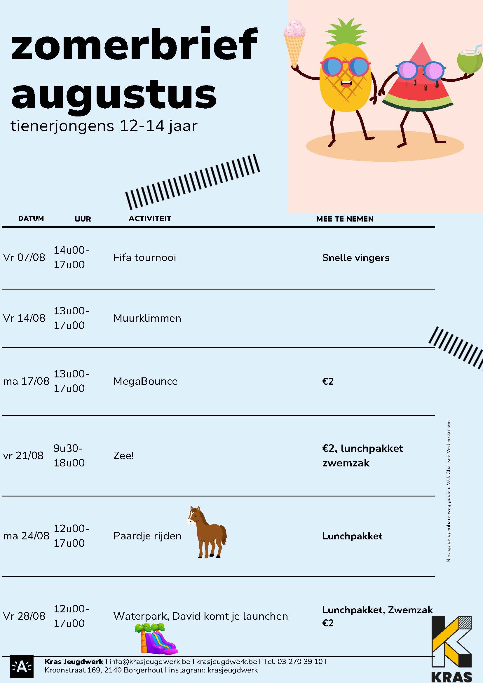 tienerjongens