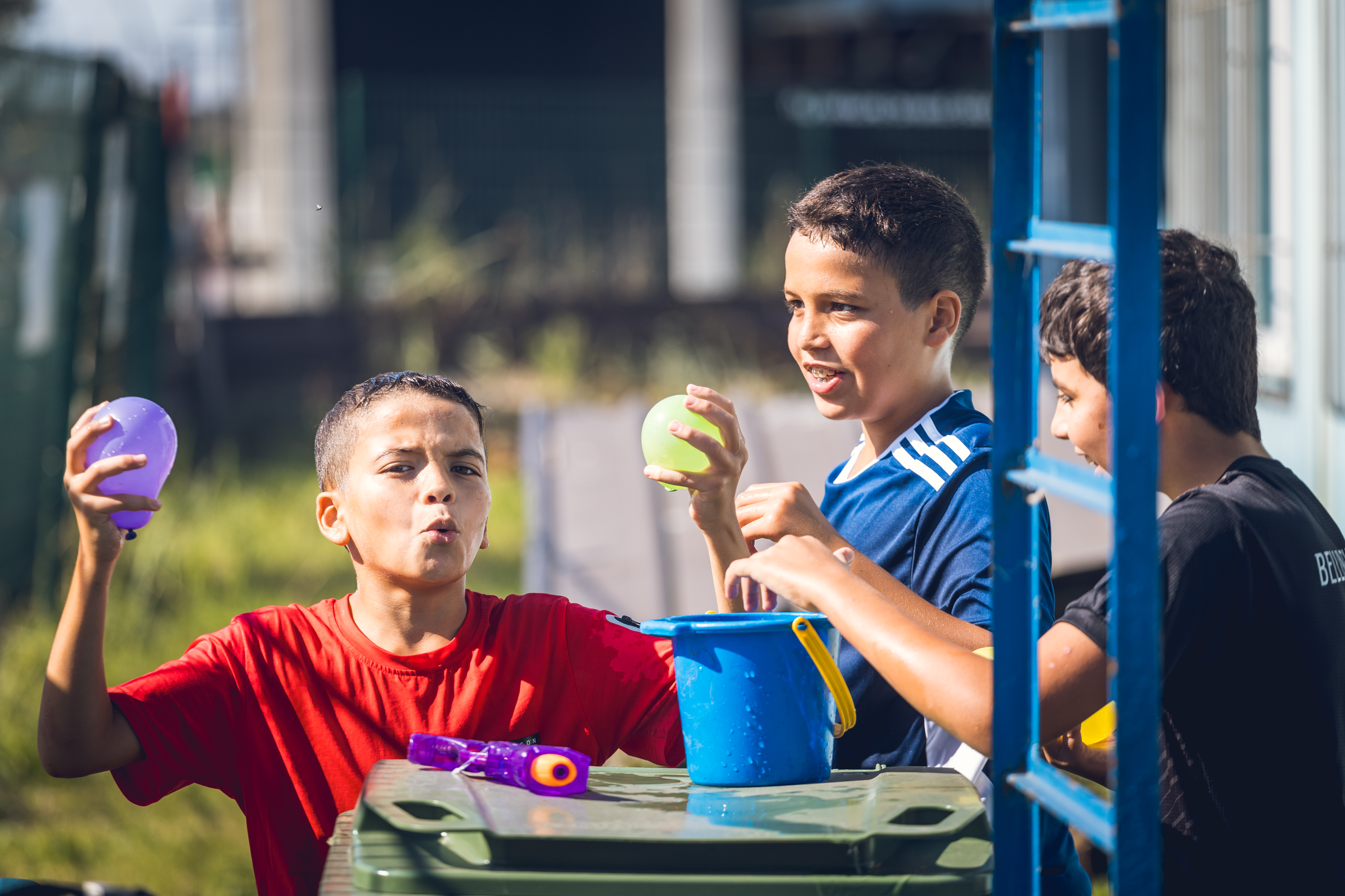 Kras start zomerse pleinwerking in Borsbeek