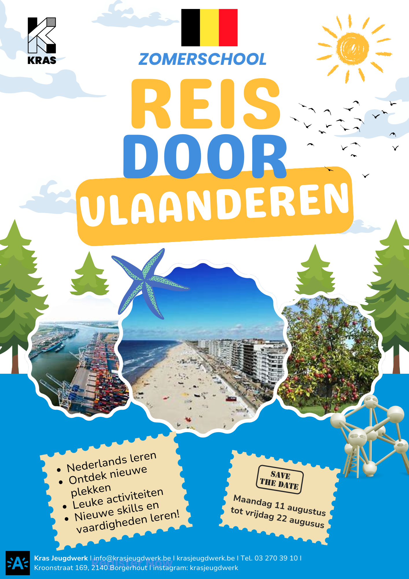 Zomerschool Kras Borgerhout (11/8 tem 22/8)
