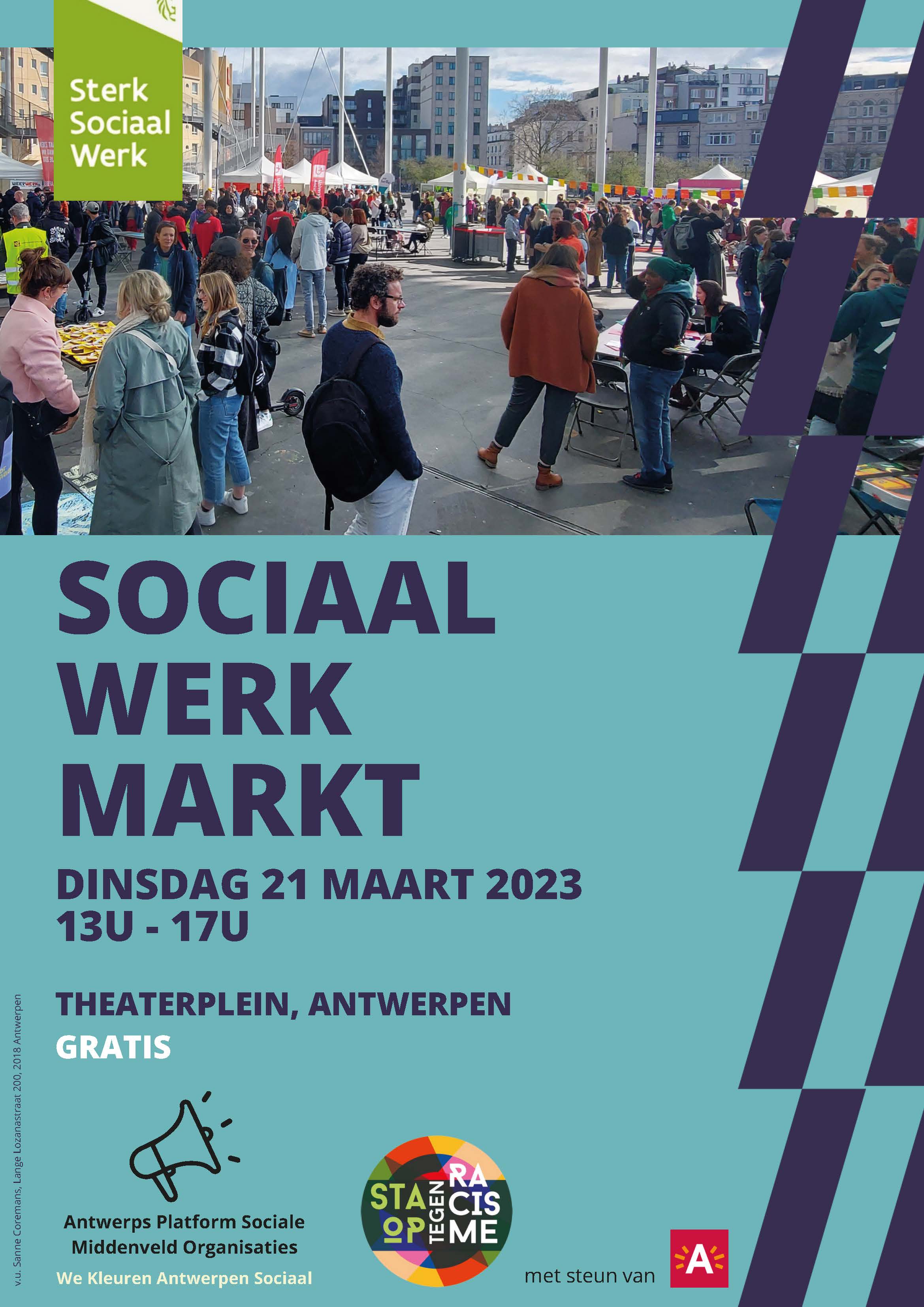 Sociaal werk markt in het kader van antiracisme
