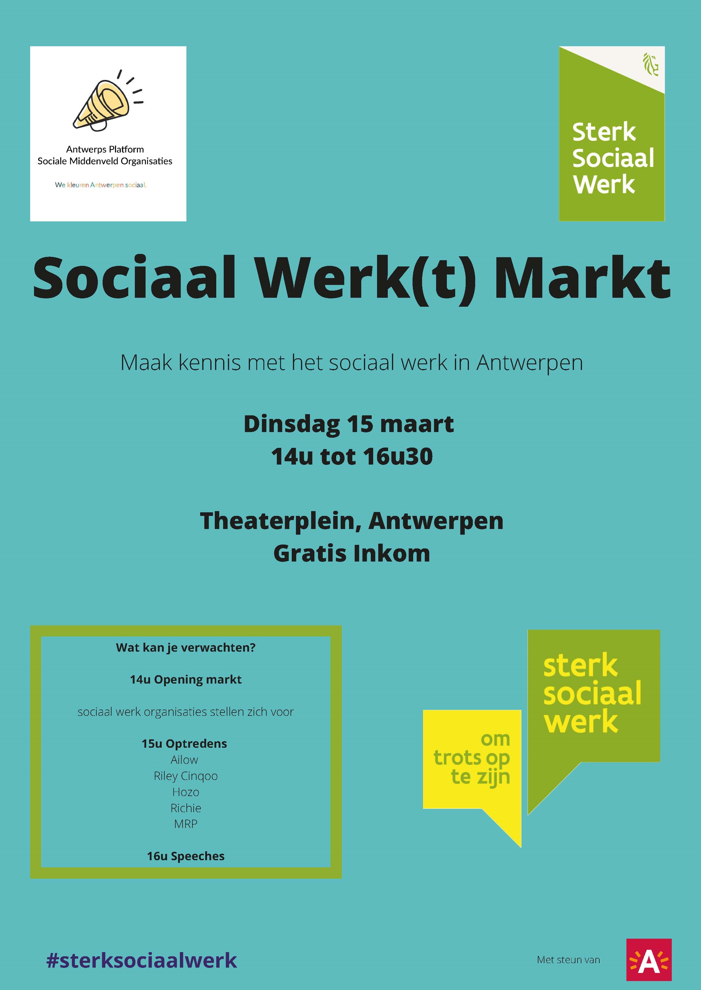 Sociaal Werk(t) markt