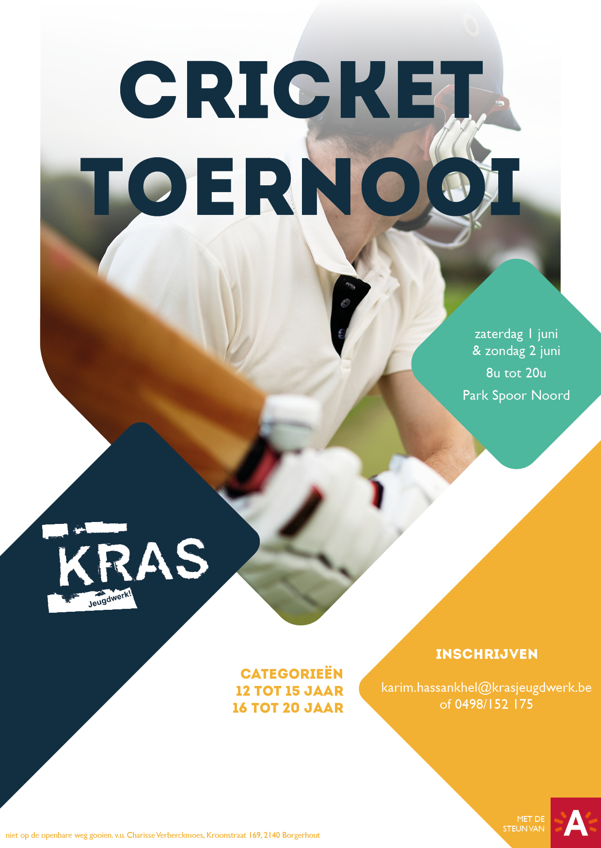cricket toernooi