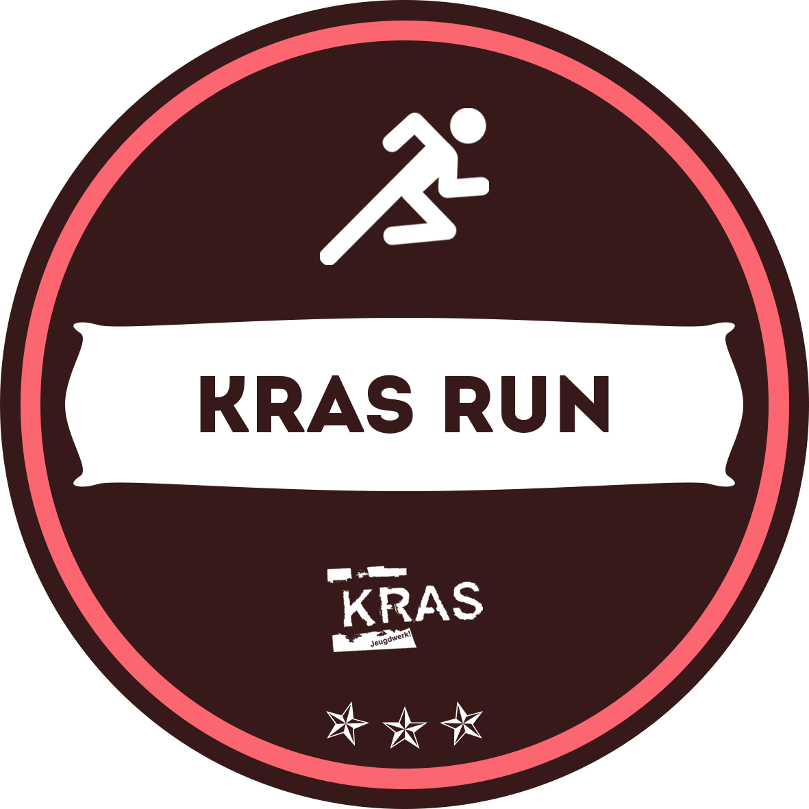 Al 100 lopers doen mee met de Kras Run