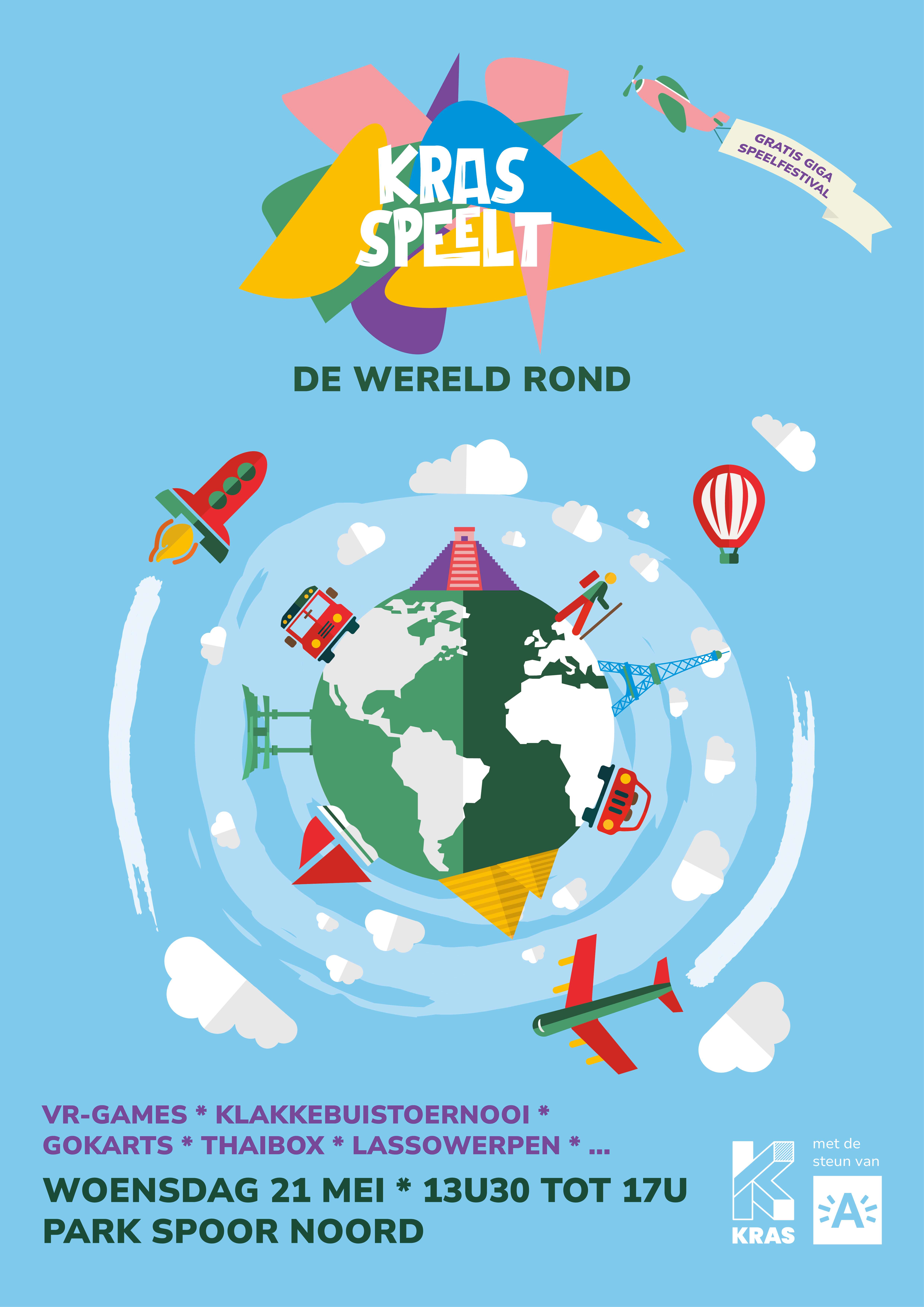 kras speelt