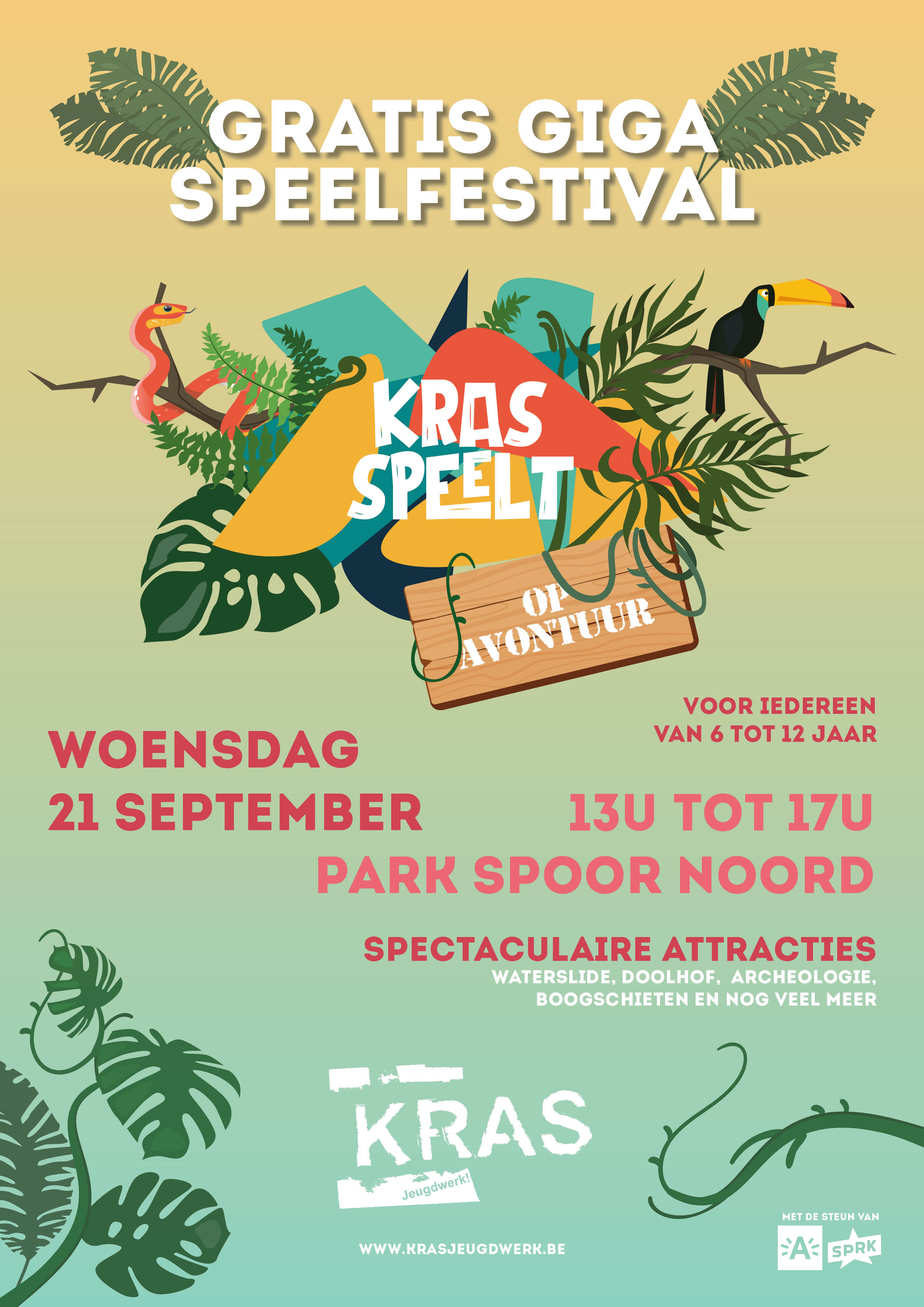 kras speelt
