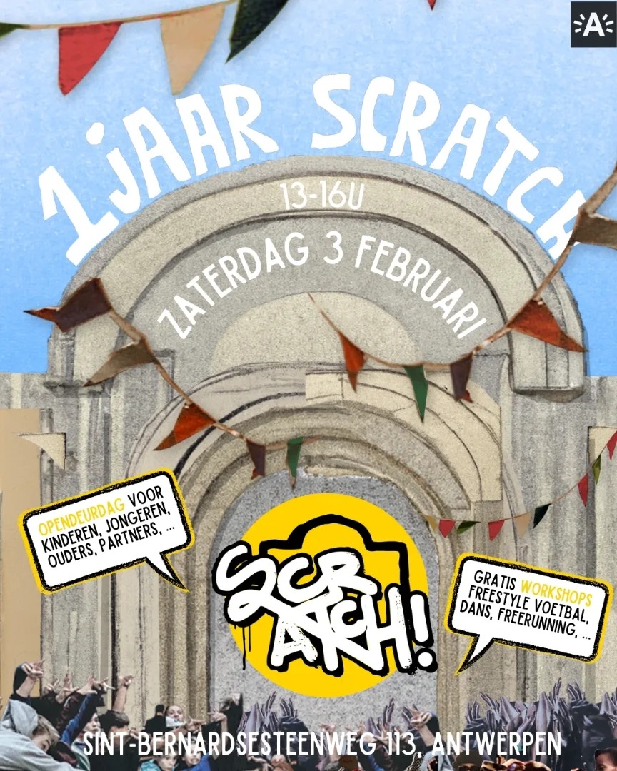 1 jaar SCRATCH