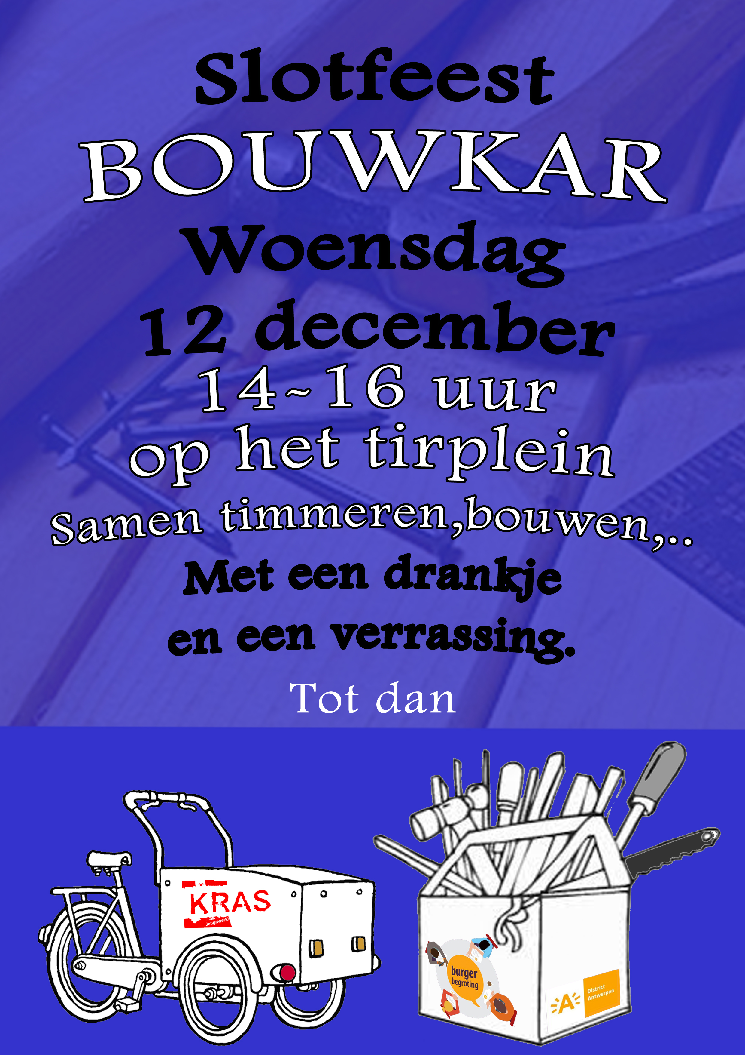 slotfeest bouwkar