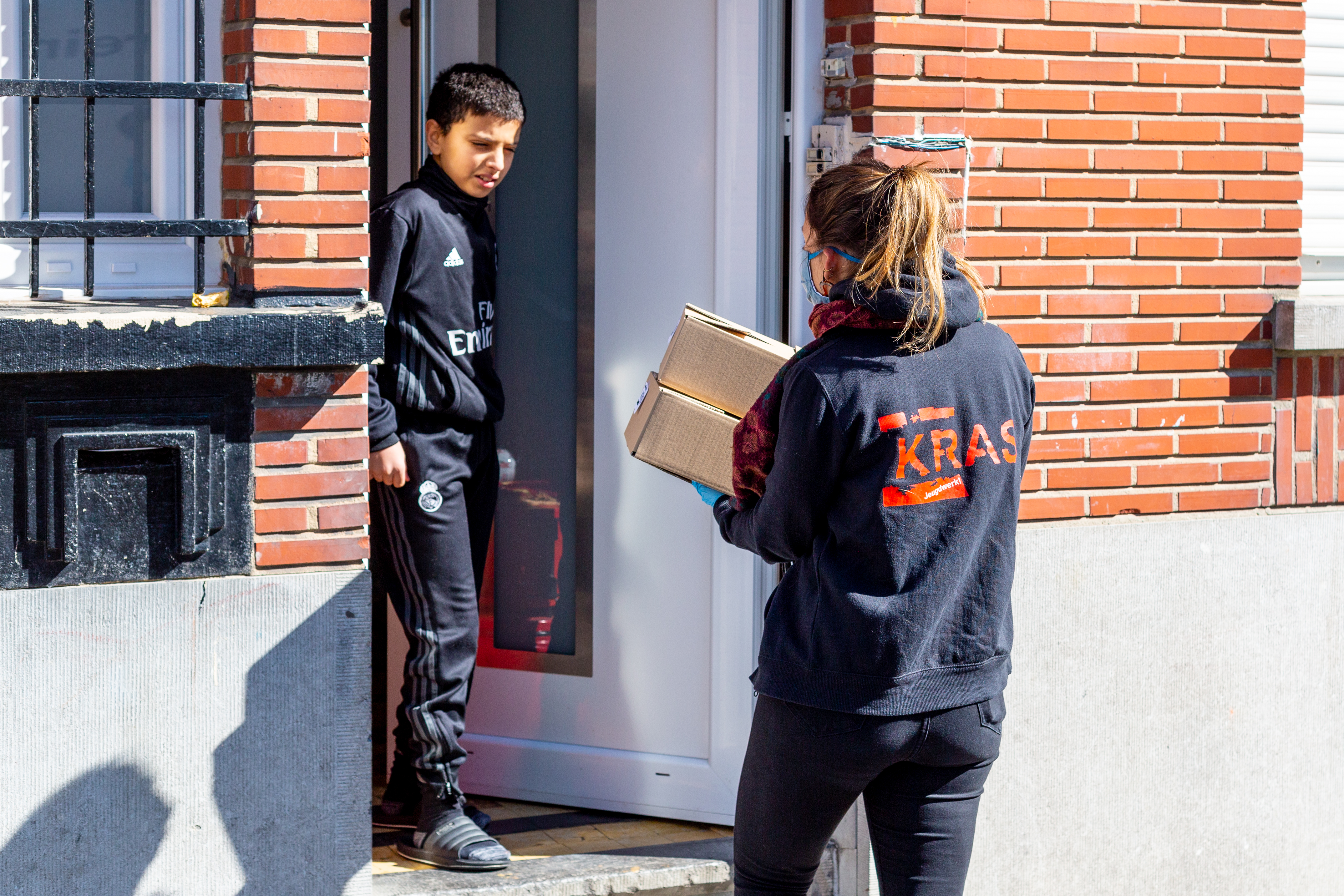 800 spelpakketten voor kinderen in quarantaine