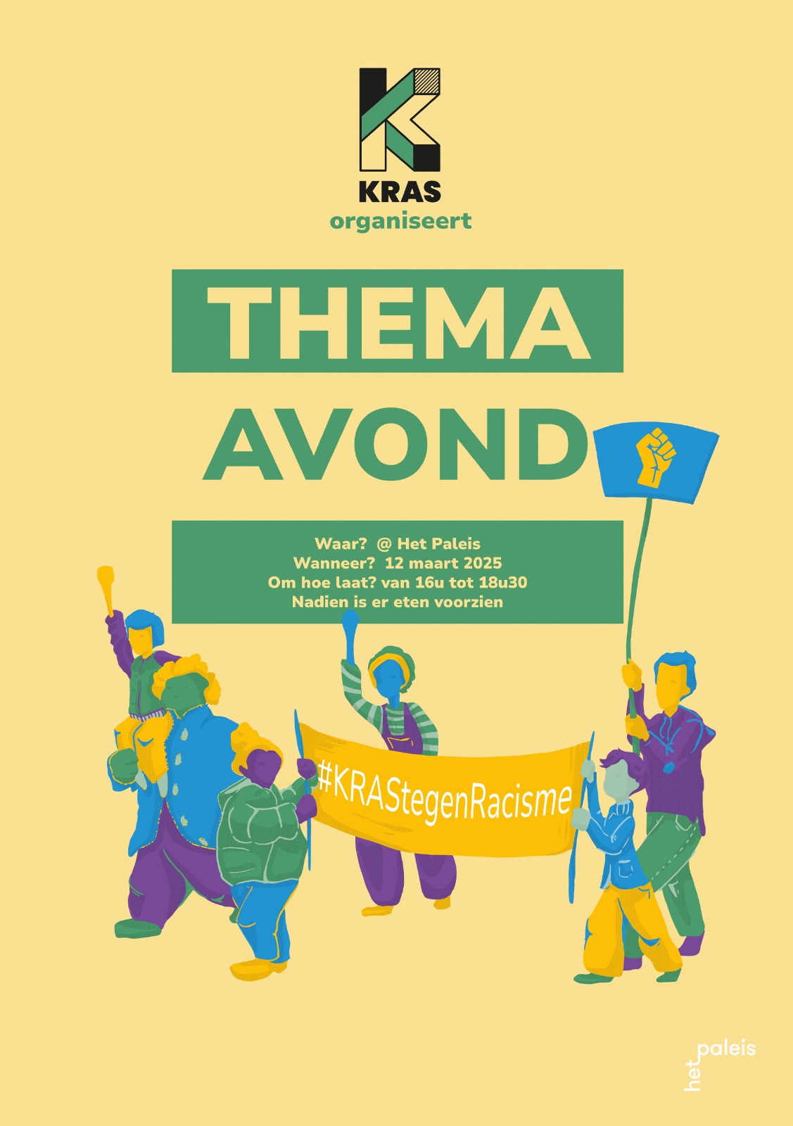 Thema avond racisme