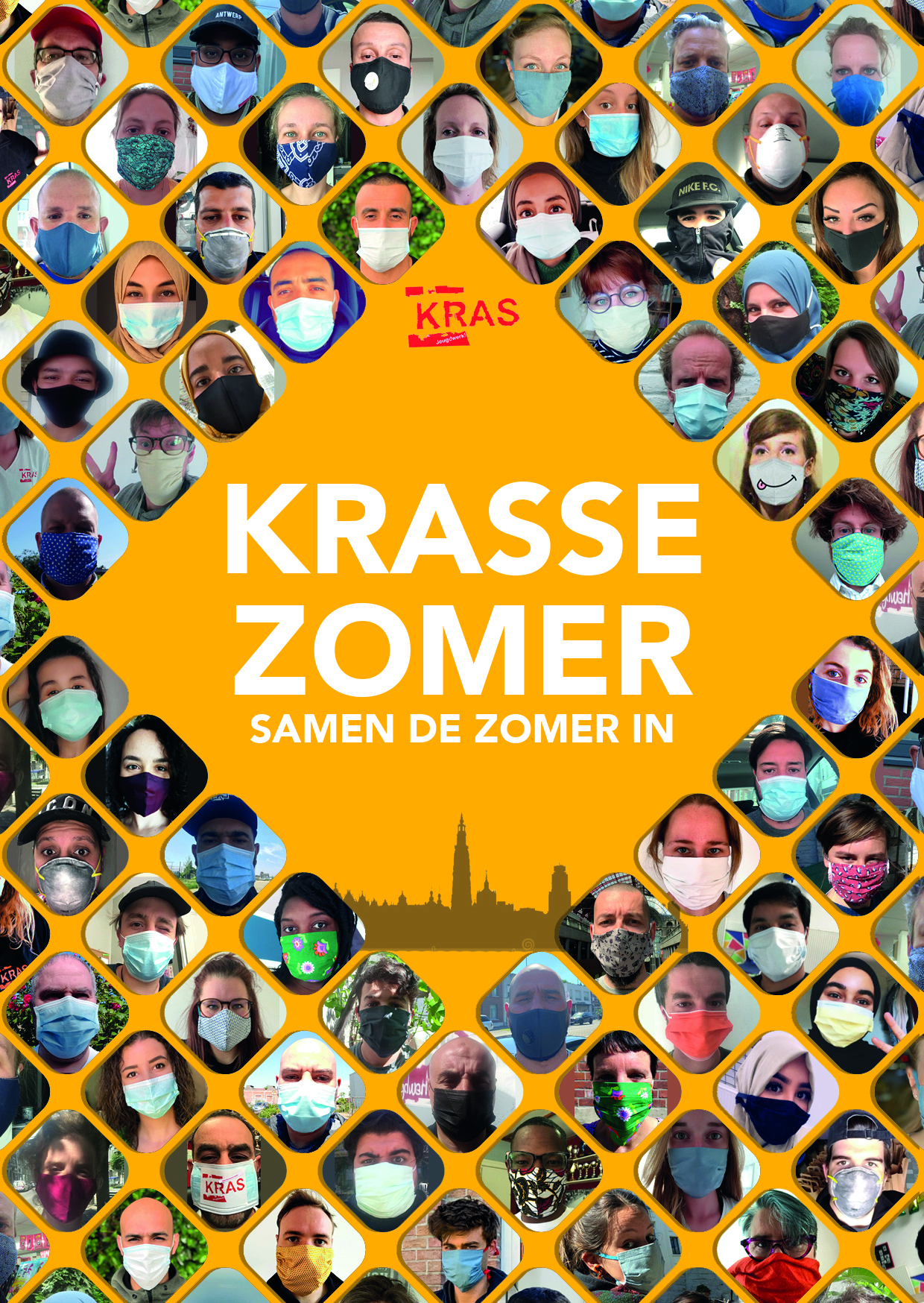 krasse zomer