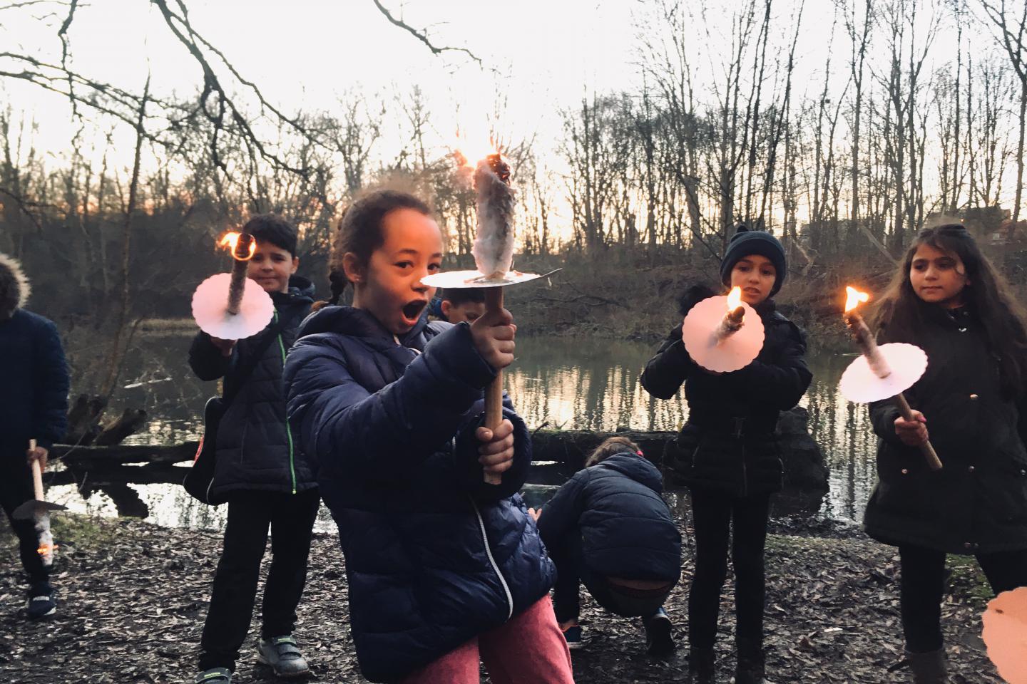 Kras Berchem in vuur en vlam!
