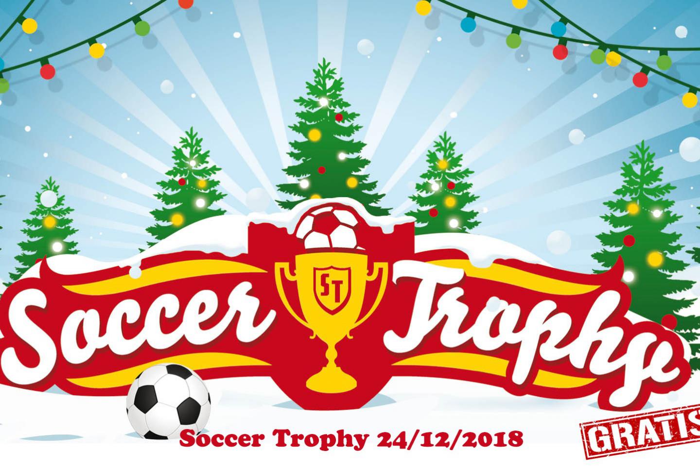 Soccer Trophy 2018