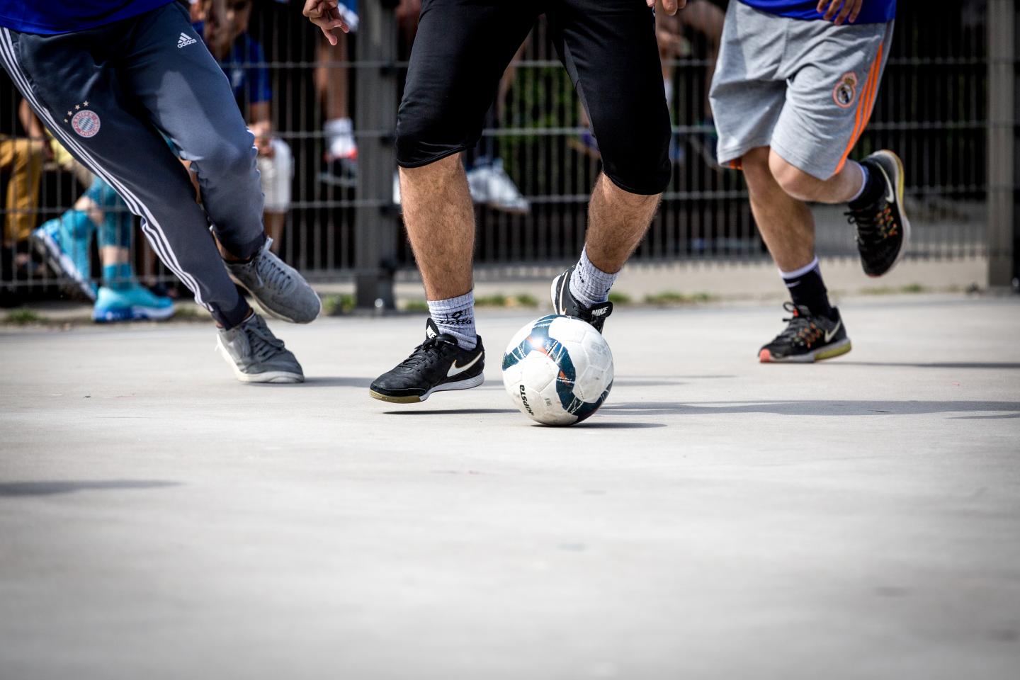Street Soccer toernooi