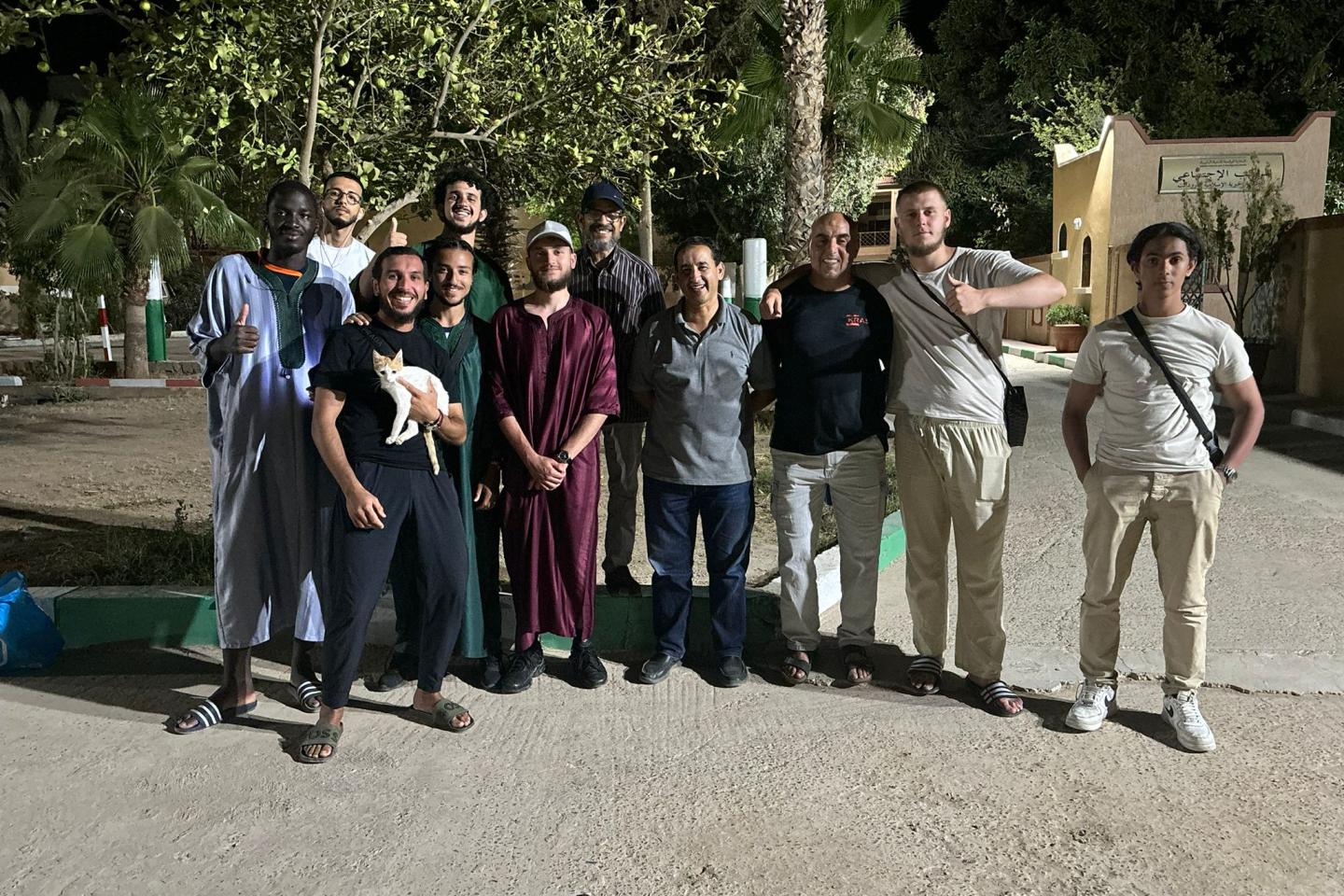 Kielse jongeren engageren zich voor vrijwilligerswerk in Taroudant