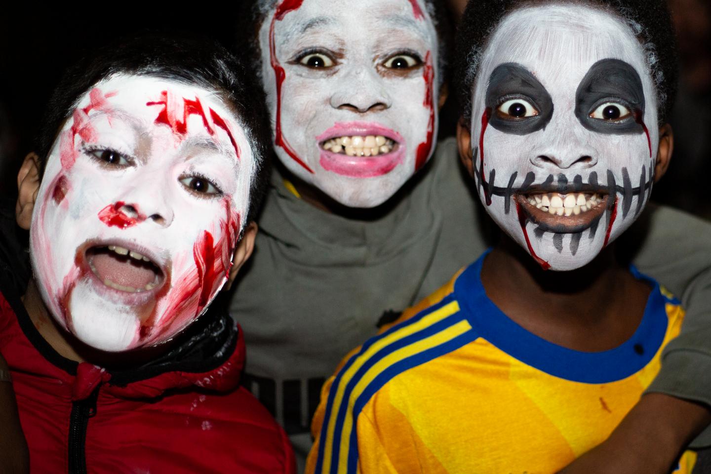 Halloweenspektakel