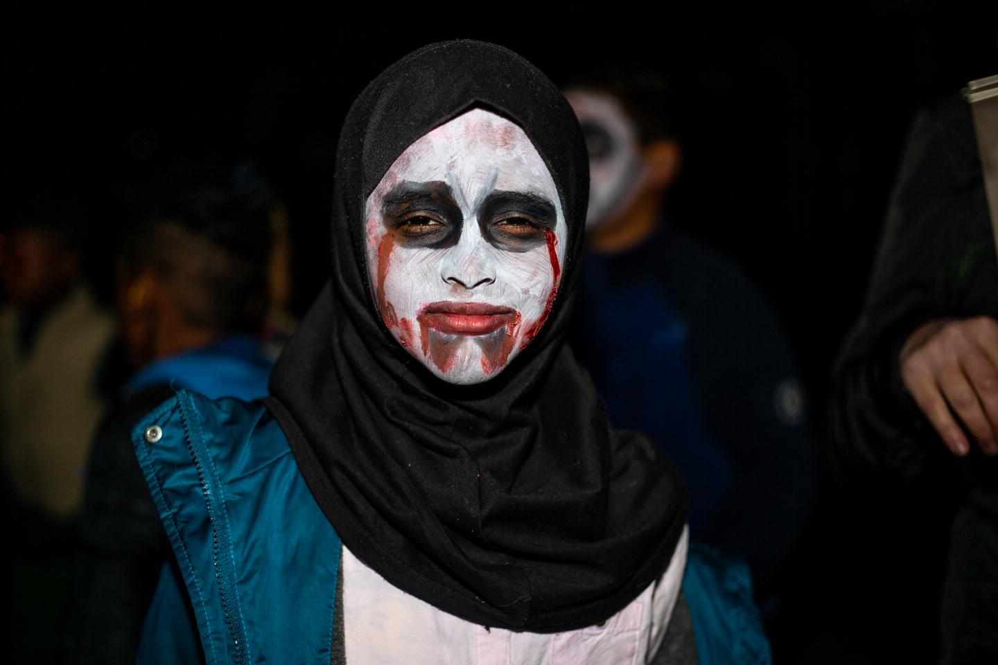 Halloweentocht