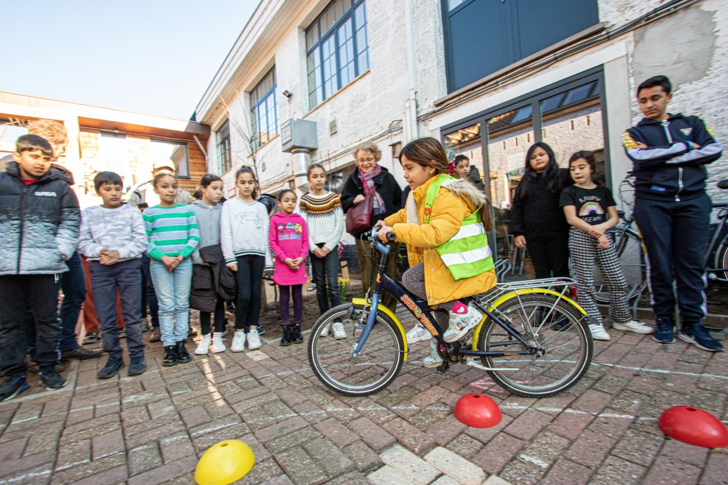 projectweek Kras Berchem