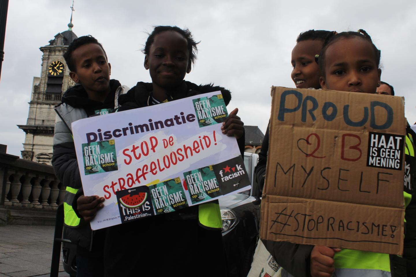 Betoging tegen racisme