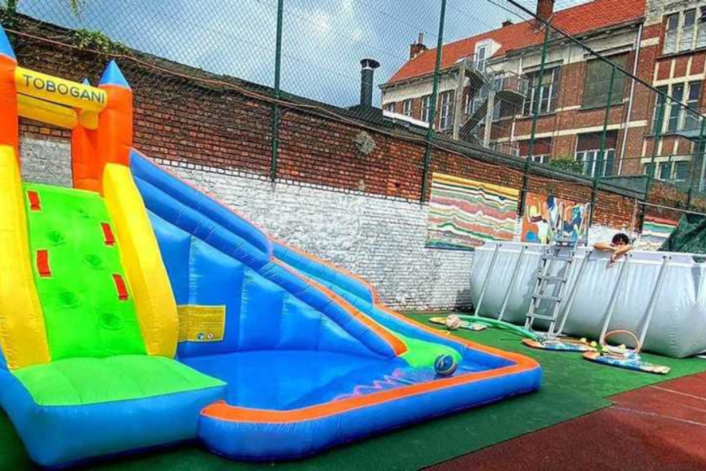 Opening openluchtzwembad in Borgerhout