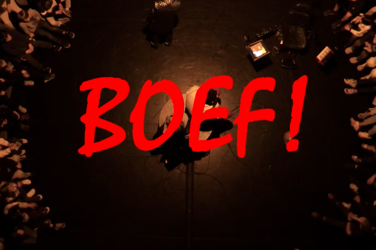 BOEF! Theatervoorstelling