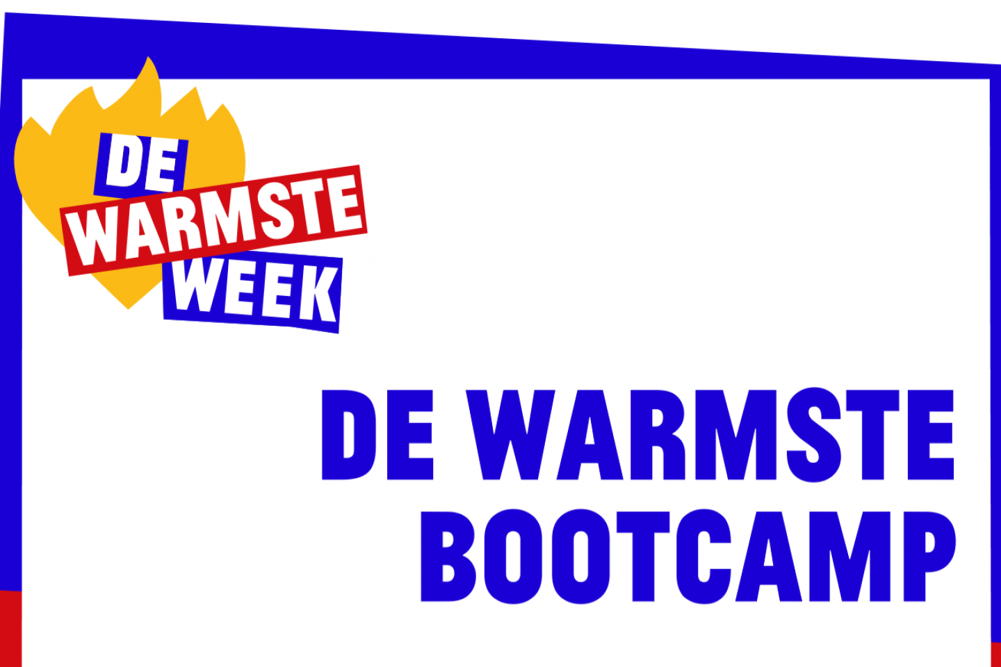 De Warmste Bootcamp ten voordele van Kras