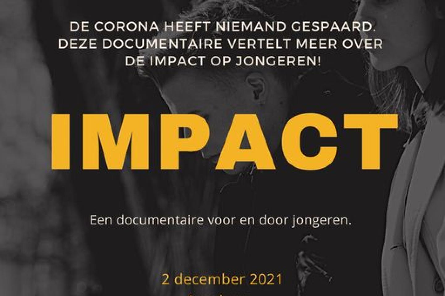 Ontdek de beleving van jongeren tijdens de lockdown met de documentaire 'Impact'