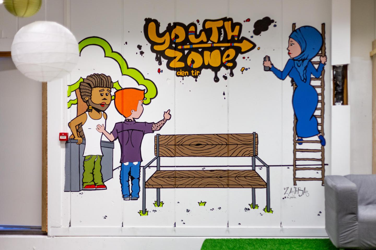 Youth Zone den Tir