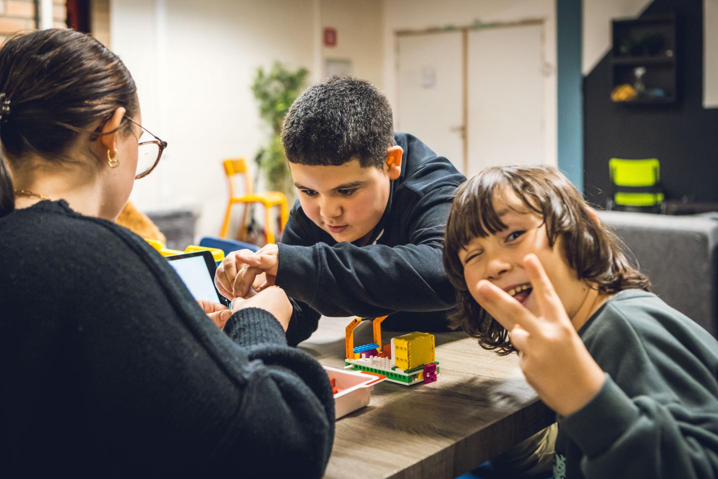 In de kijker: Lego Labs project