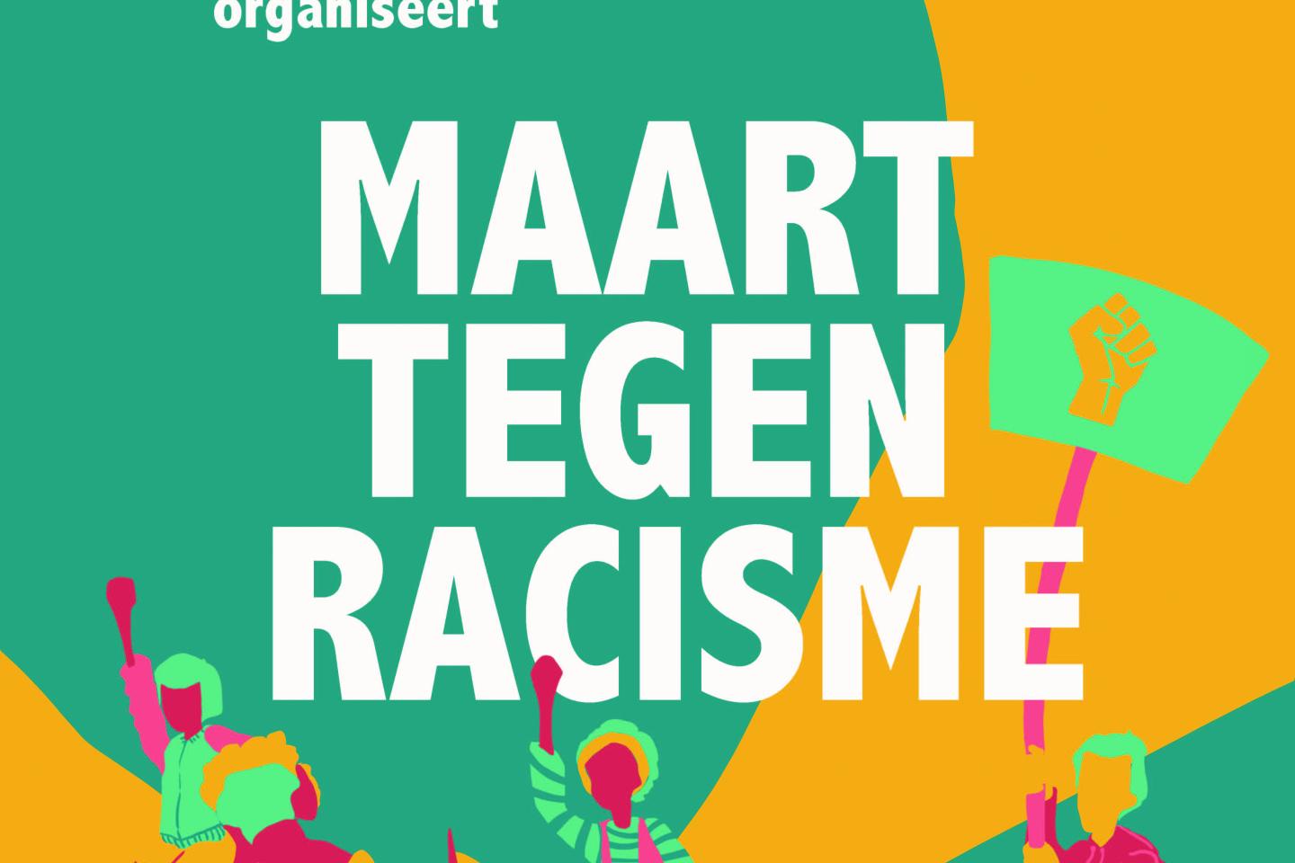 Gespreksavond rond de gevaren van het normaliseren van racisme.