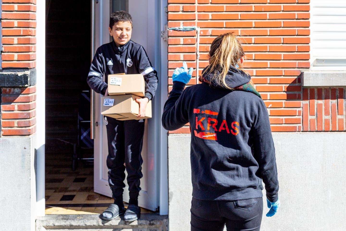800 spelpakketten voor kinderen in quarantaine