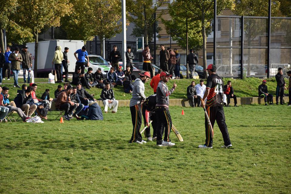 Jongeren Integreren door Cricket