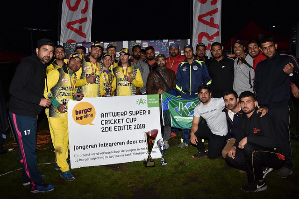 Jongeren Integreren door Cricket