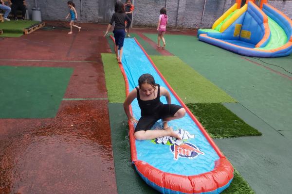 Kras Sport opent een waterparadijs in Borgerhout