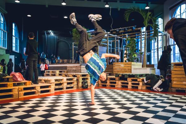 Opening Interactief Hiphop Museum Scratch