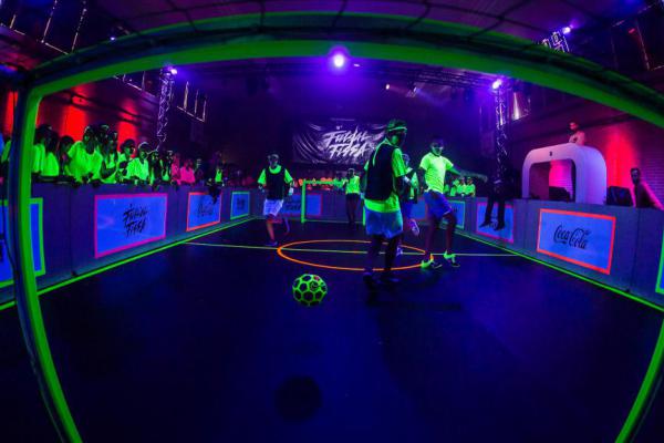 Blacklight voetbal