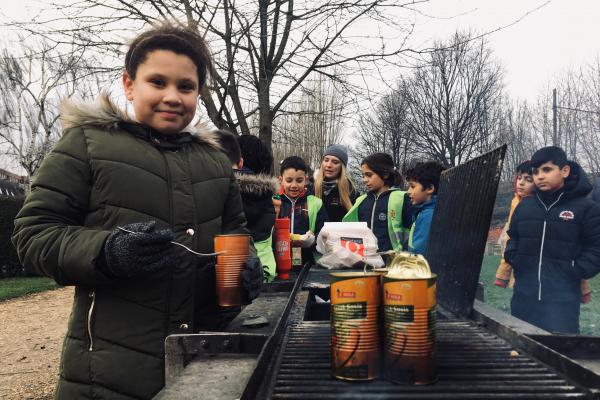 Kras Berchem in vuur en vlam!