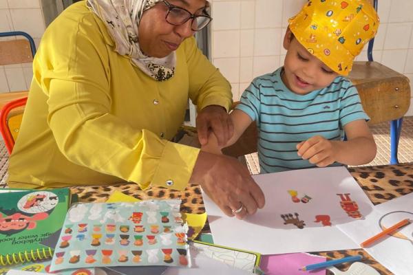 Kielse jongeren engageren zich voor vrijwilligerswerk in Taroudant